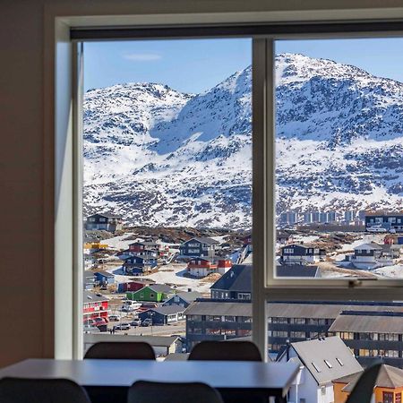 Hotel Aurora Apartments Nuuk Dış mekan fotoğraf