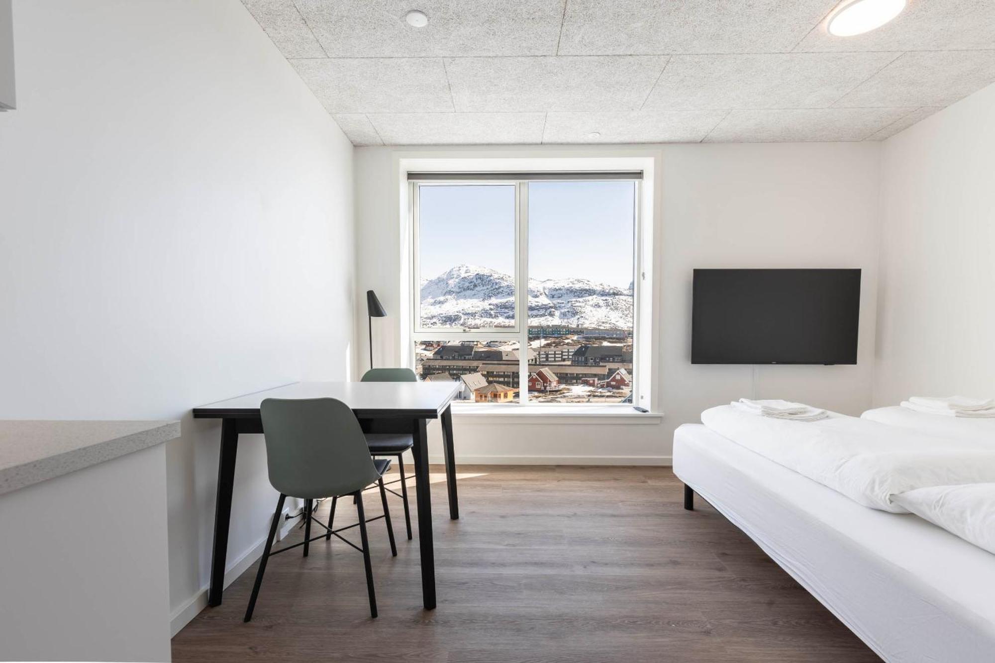 Hotel Aurora Apartments Nuuk Dış mekan fotoğraf