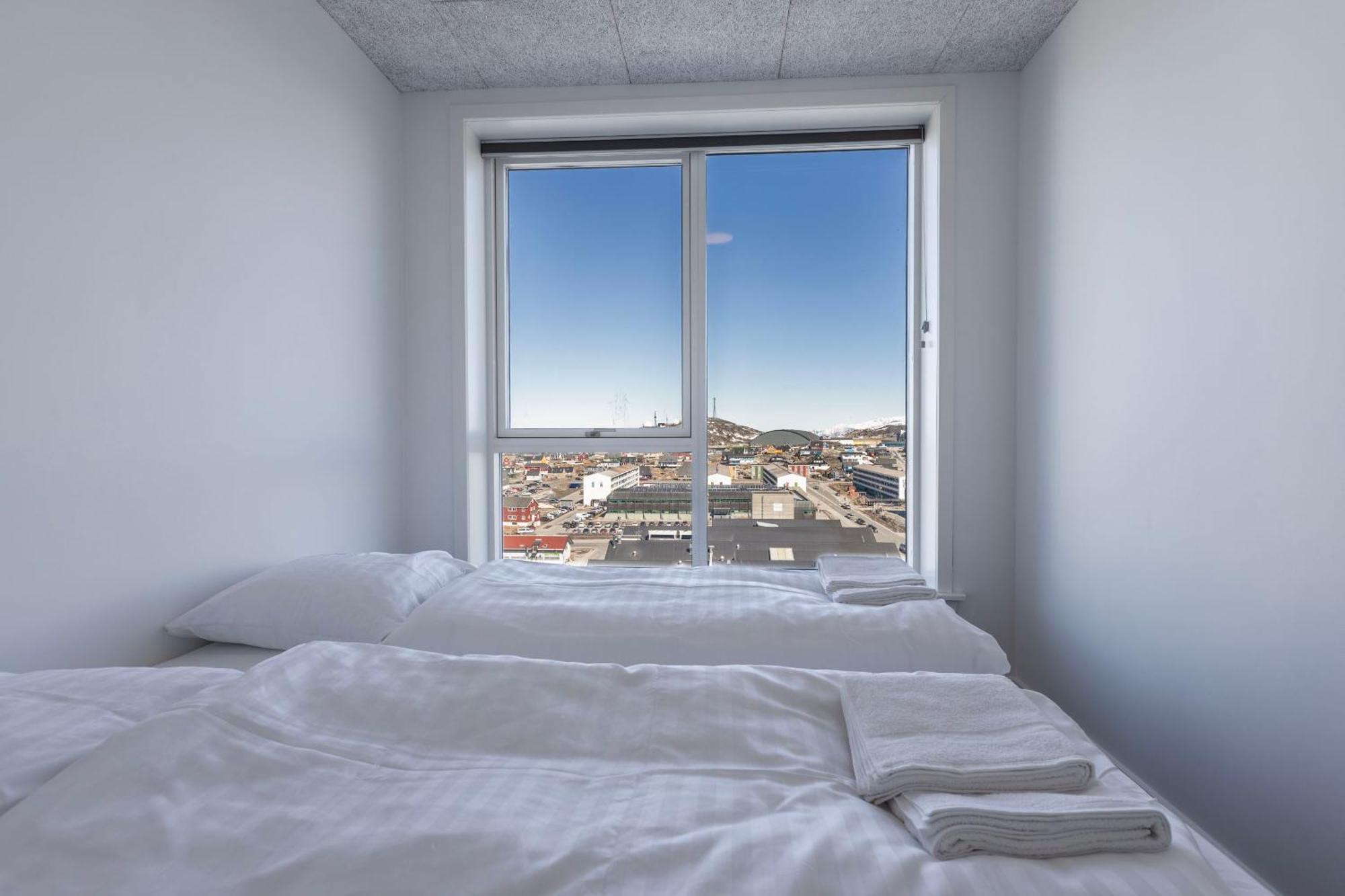 Hotel Aurora Apartments Nuuk Dış mekan fotoğraf