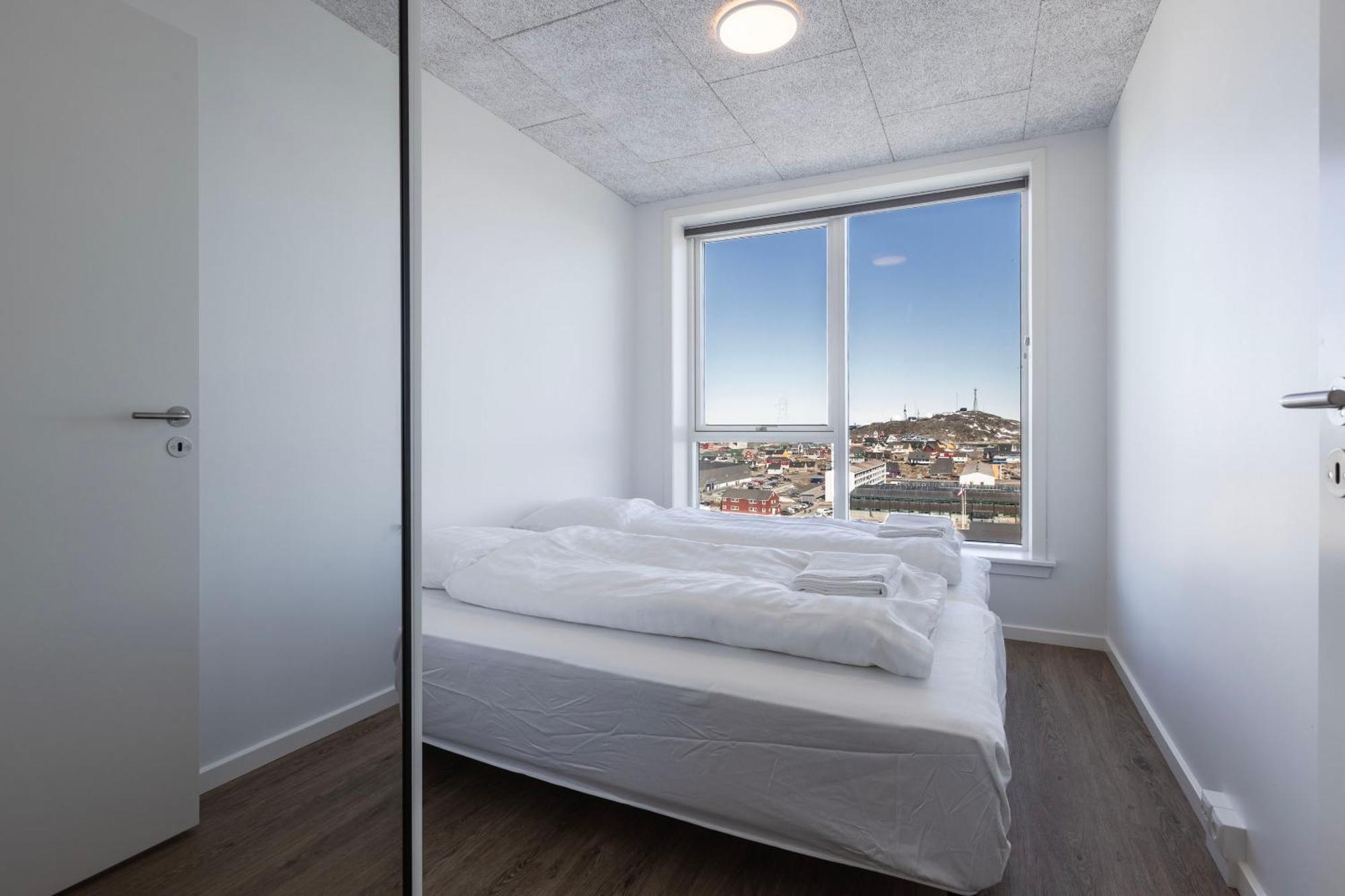 Hotel Aurora Apartments Nuuk Dış mekan fotoğraf