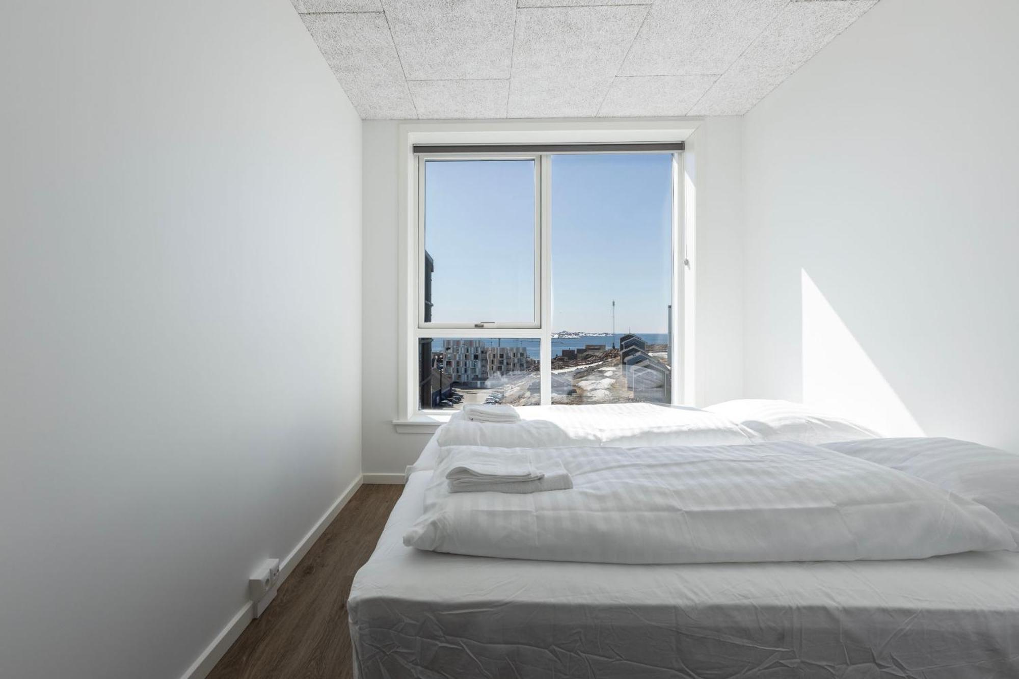 Hotel Aurora Apartments Nuuk Dış mekan fotoğraf