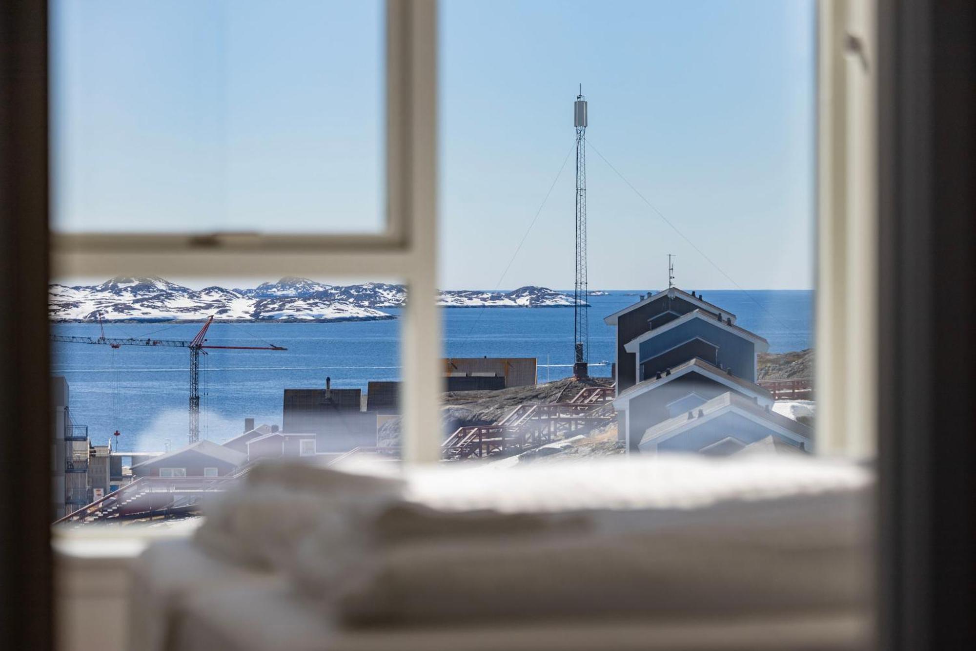 Hotel Aurora Apartments Nuuk Dış mekan fotoğraf