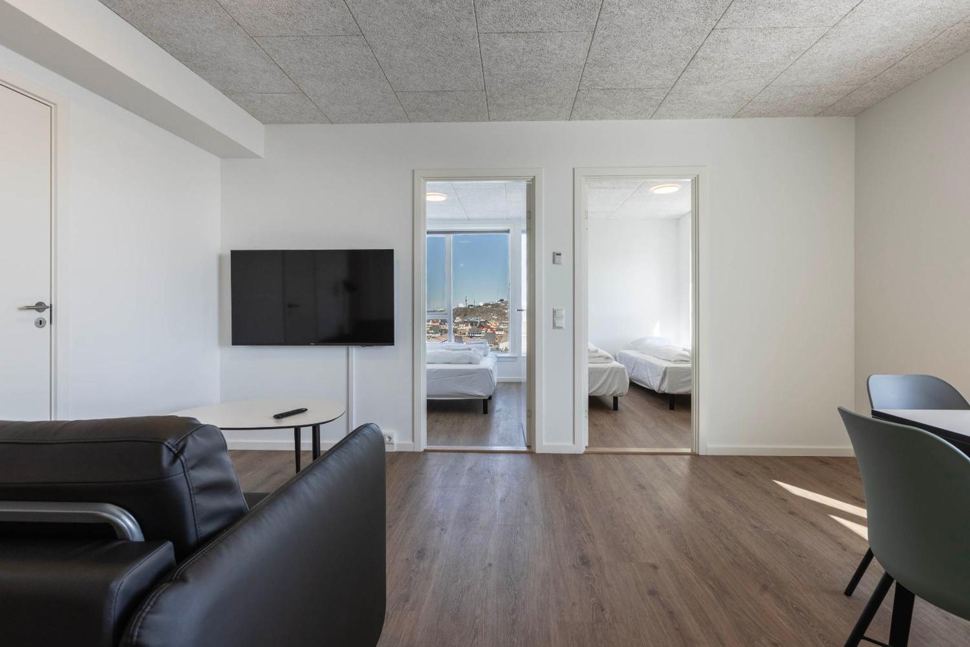 Hotel Aurora Apartments Nuuk Dış mekan fotoğraf