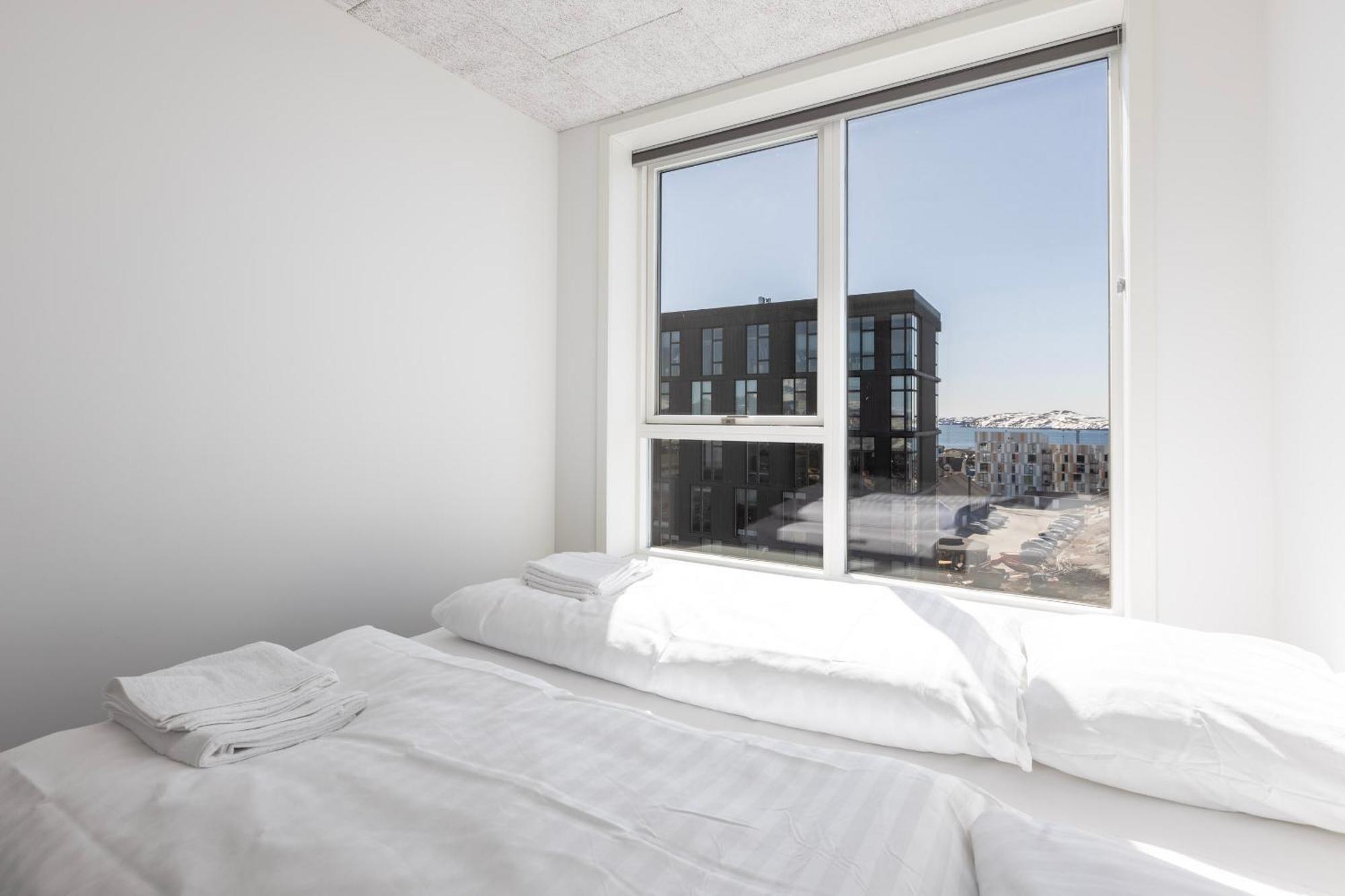 Hotel Aurora Apartments Nuuk Dış mekan fotoğraf