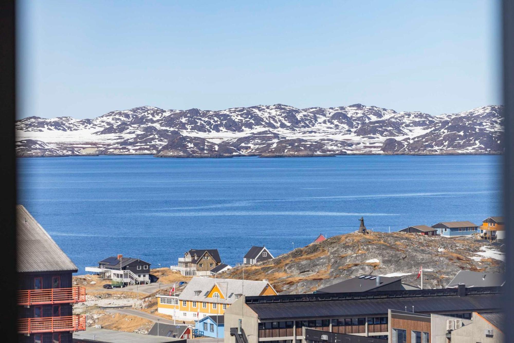 Hotel Aurora Apartments Nuuk Dış mekan fotoğraf