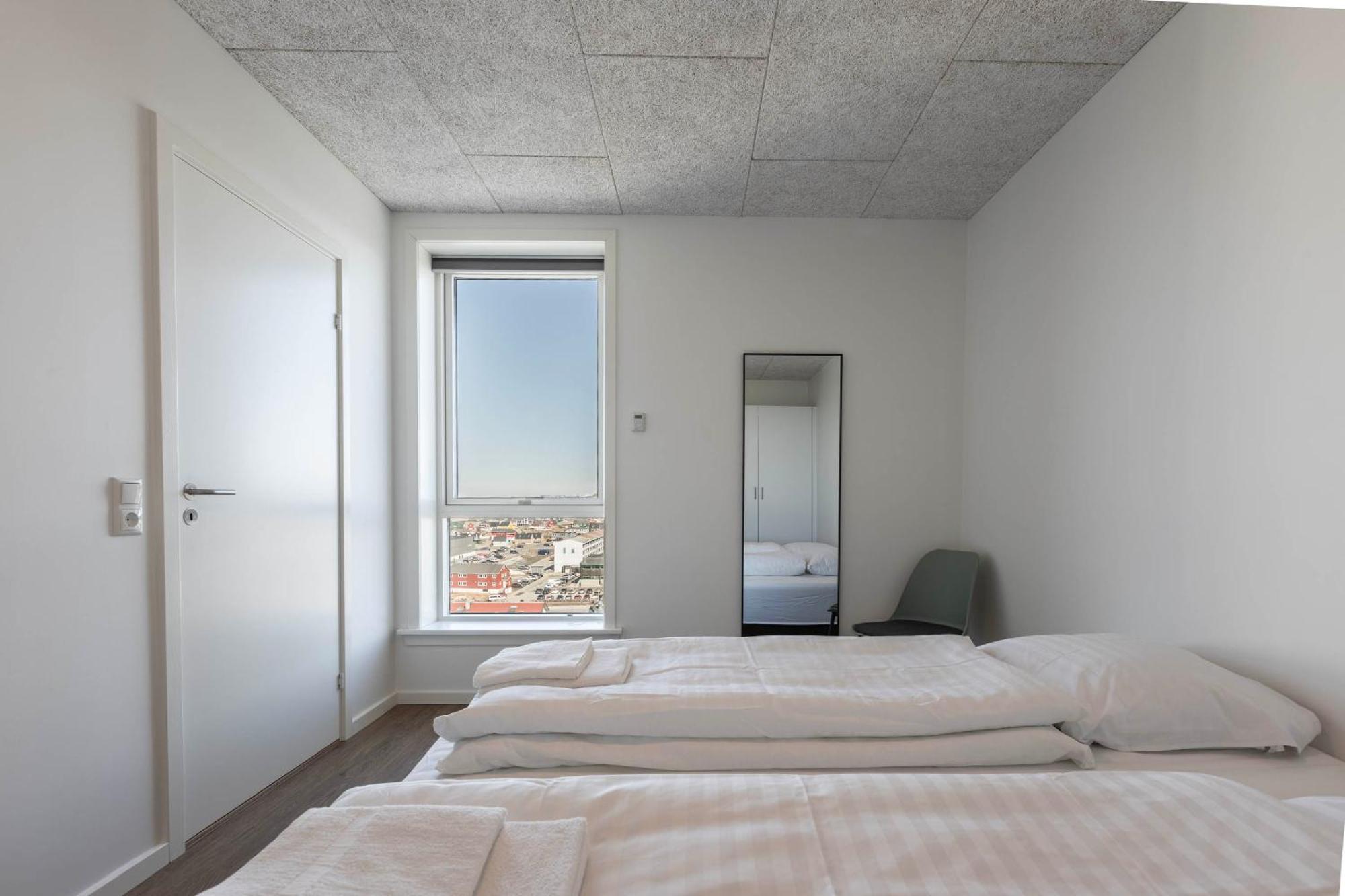 Hotel Aurora Apartments Nuuk Dış mekan fotoğraf