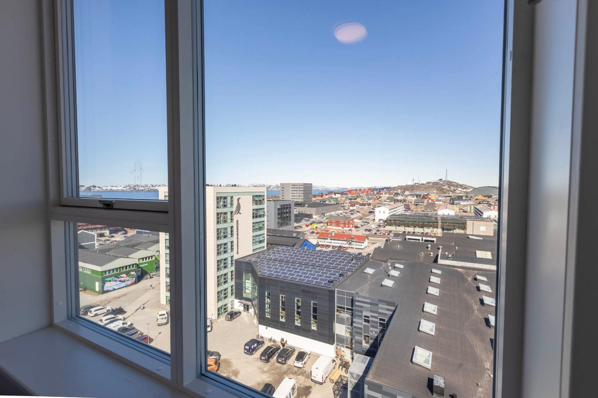 Hotel Aurora Apartments Nuuk Dış mekan fotoğraf