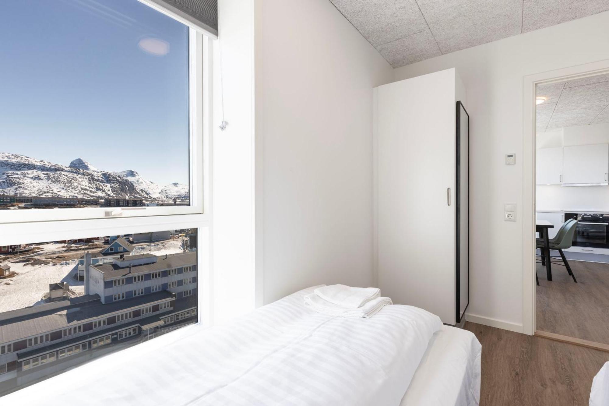 Hotel Aurora Apartments Nuuk Dış mekan fotoğraf