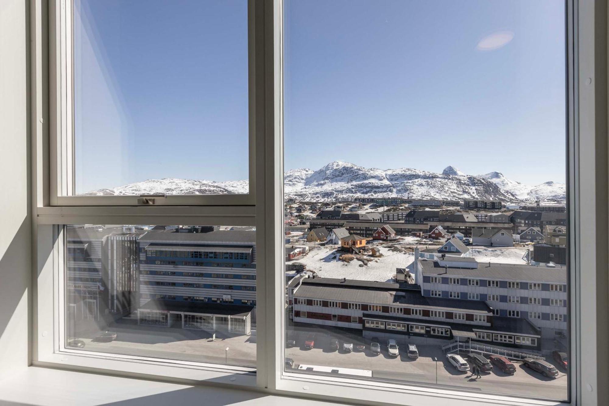 Hotel Aurora Apartments Nuuk Dış mekan fotoğraf