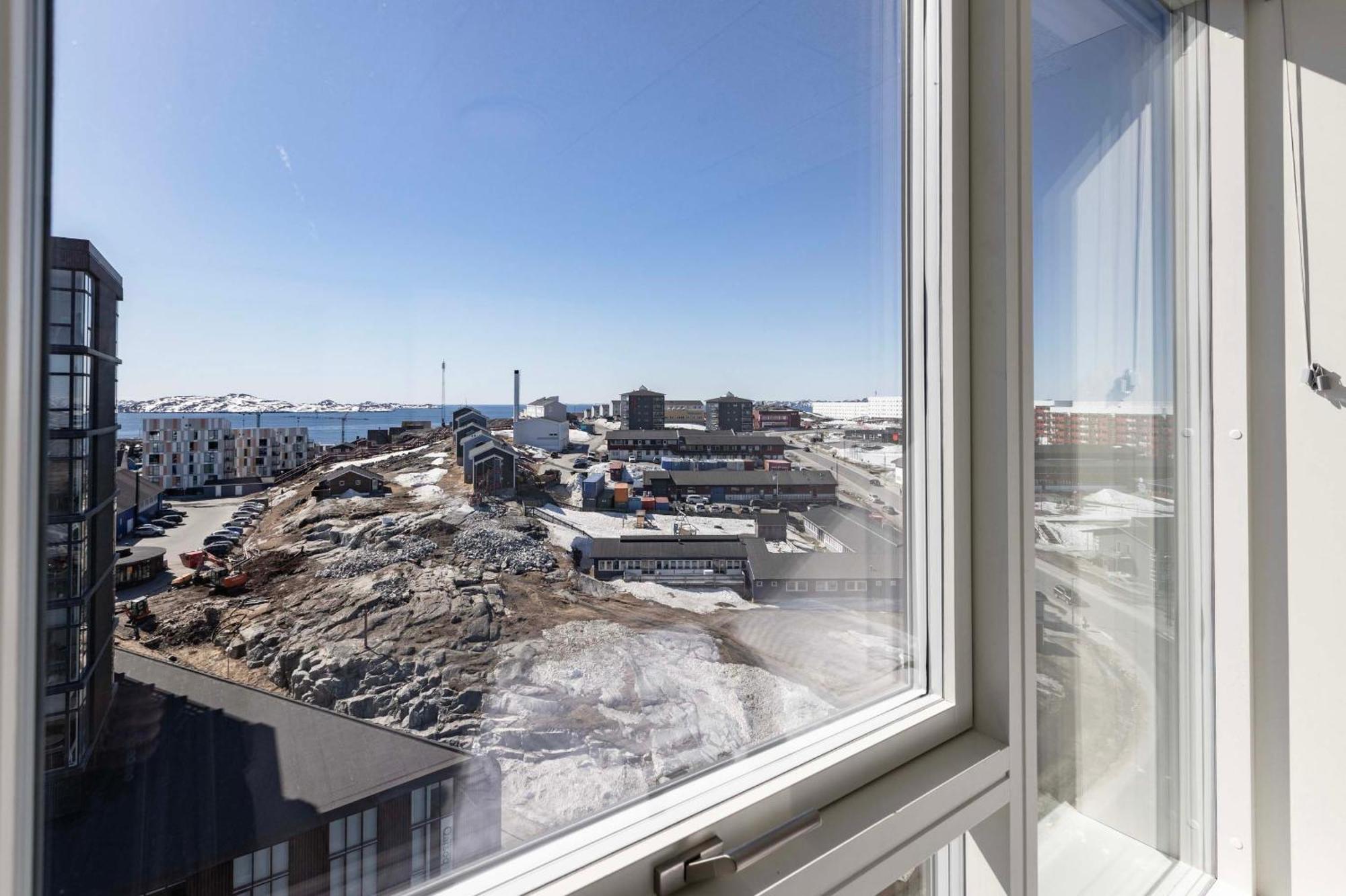 Hotel Aurora Apartments Nuuk Dış mekan fotoğraf