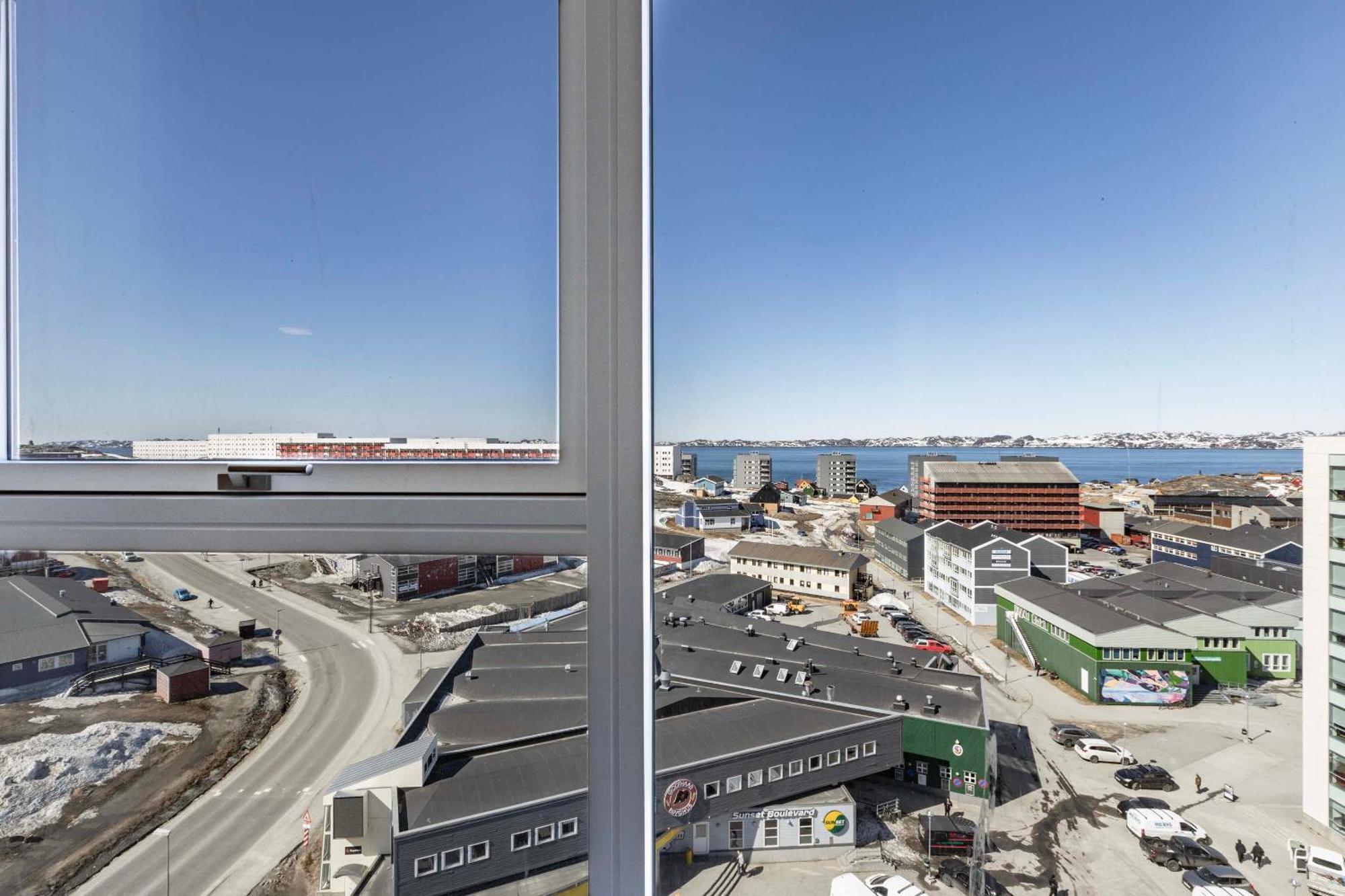 Hotel Aurora Apartments Nuuk Dış mekan fotoğraf