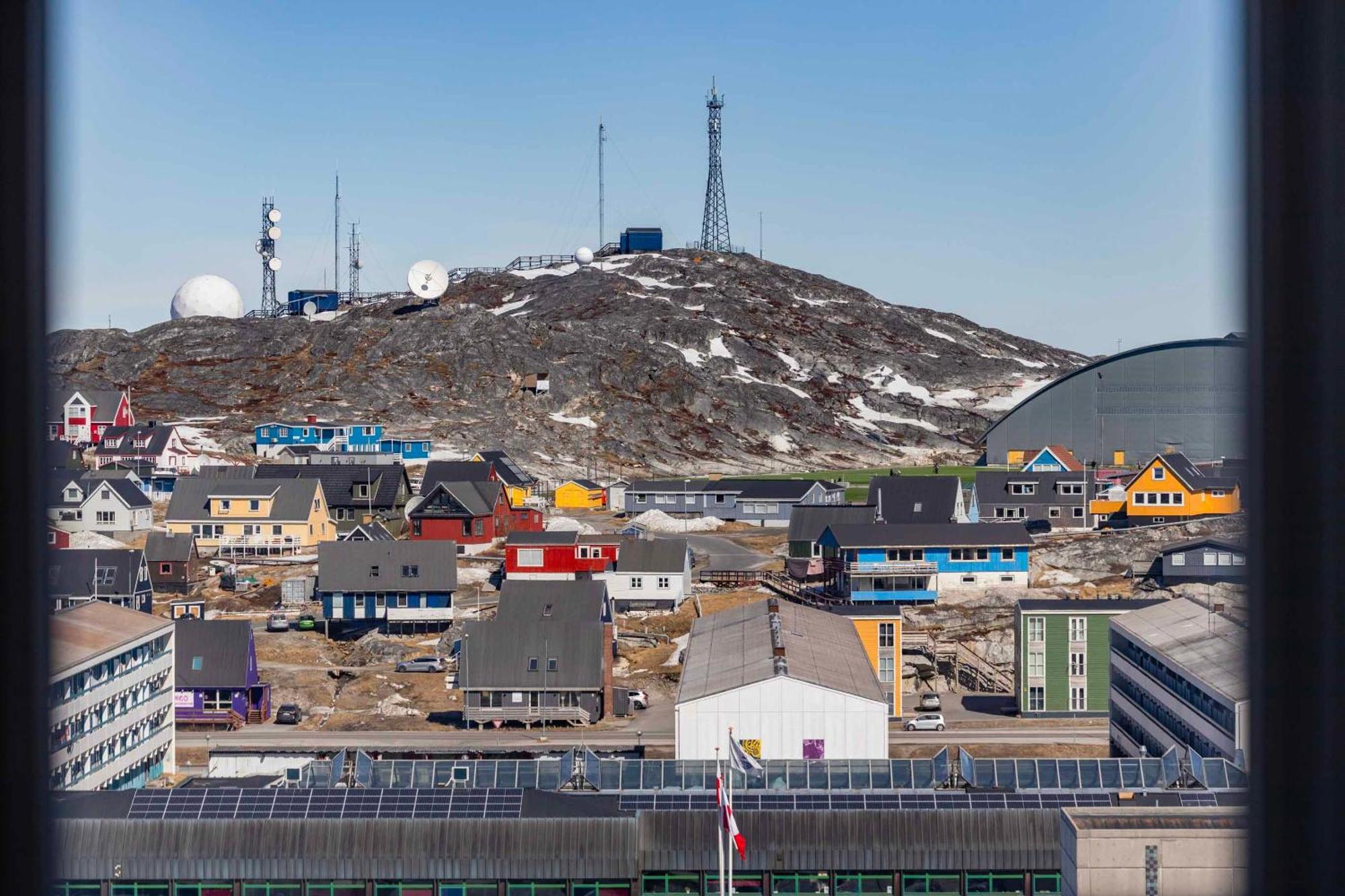 Hotel Aurora Apartments Nuuk Dış mekan fotoğraf