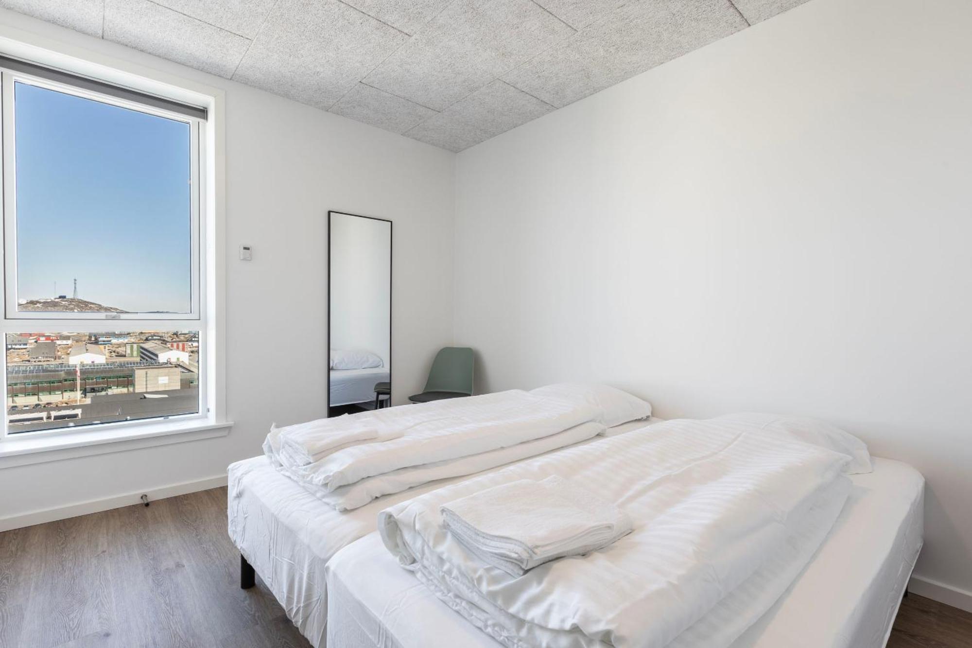 Hotel Aurora Apartments Nuuk Dış mekan fotoğraf