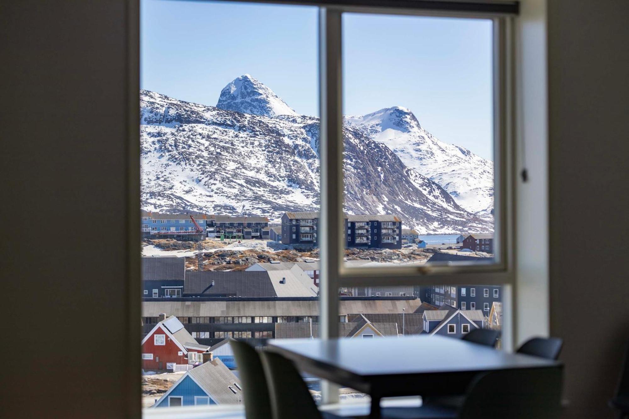 Hotel Aurora Apartments Nuuk Dış mekan fotoğraf