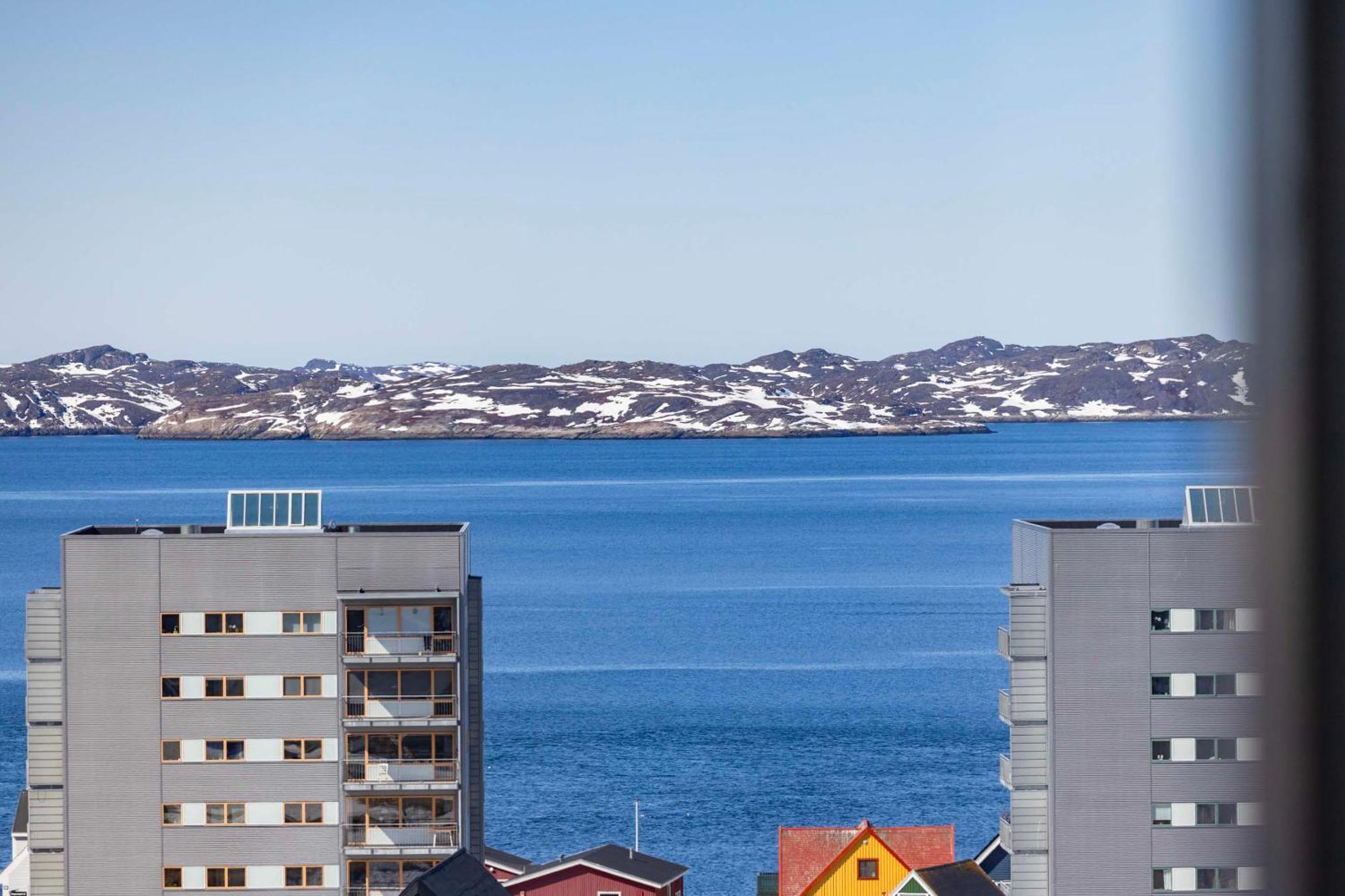 Hotel Aurora Apartments Nuuk Dış mekan fotoğraf