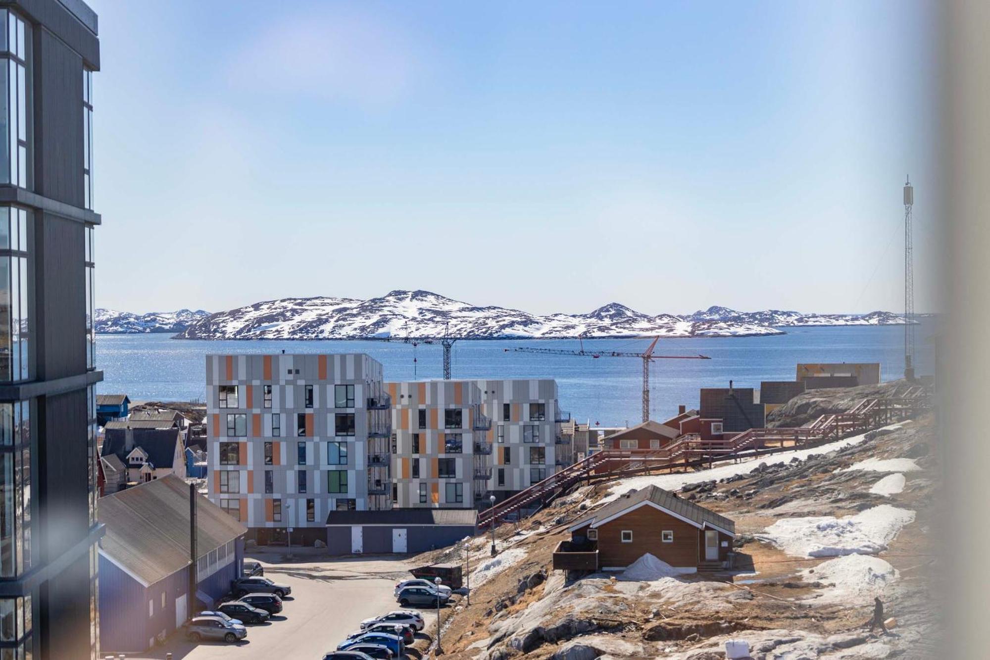 Hotel Aurora Apartments Nuuk Dış mekan fotoğraf