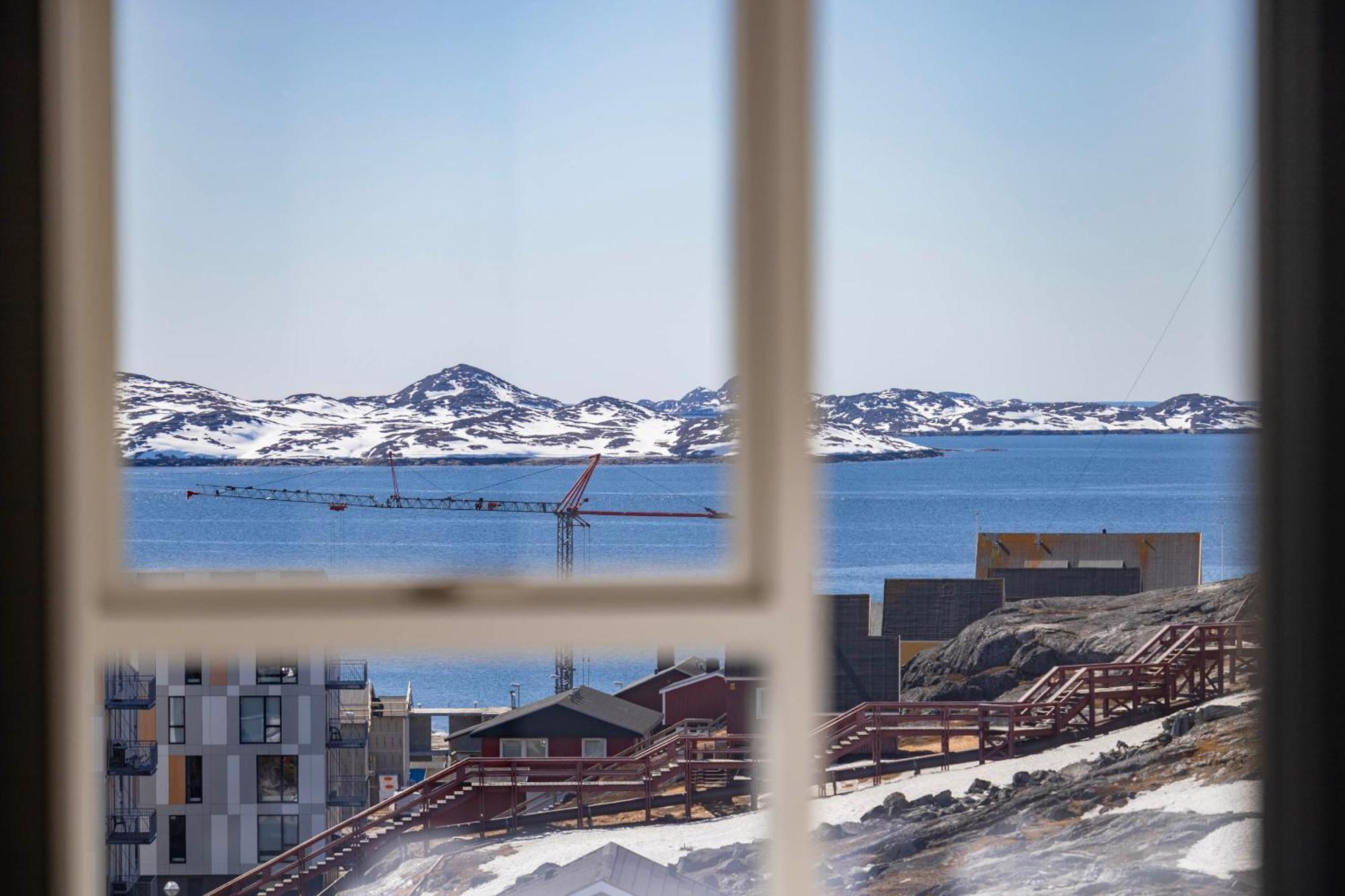 Hotel Aurora Apartments Nuuk Dış mekan fotoğraf