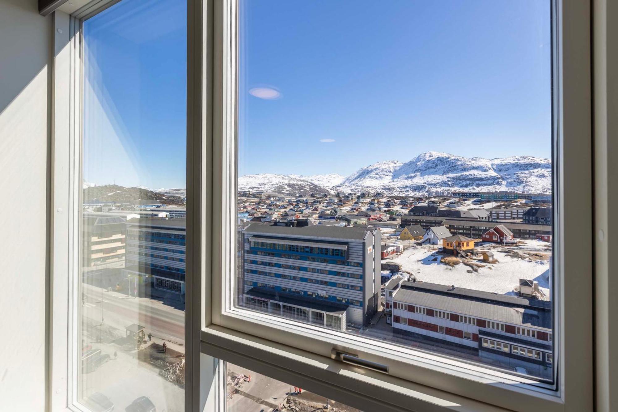 Hotel Aurora Apartments Nuuk Dış mekan fotoğraf