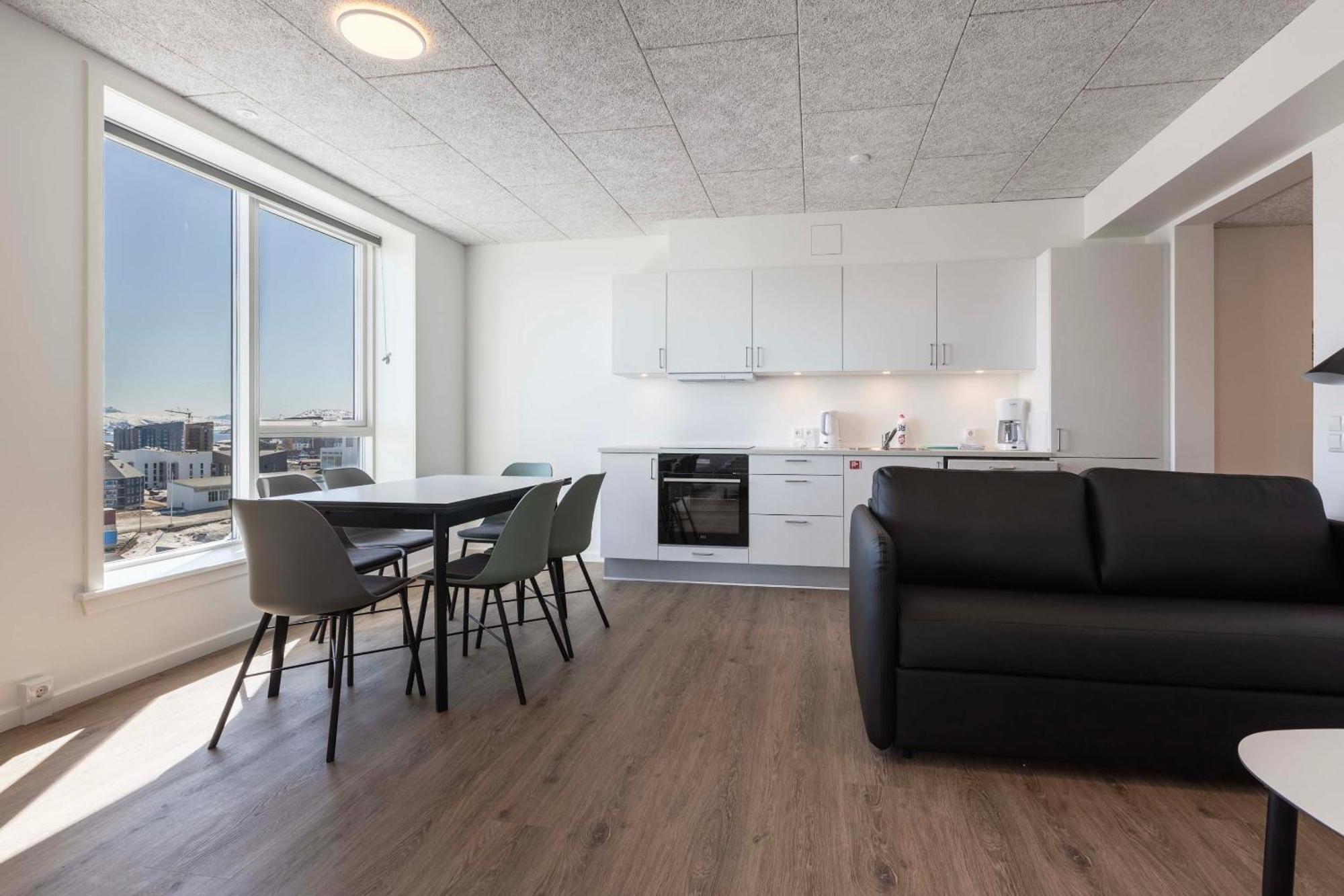 Hotel Aurora Apartments Nuuk Dış mekan fotoğraf