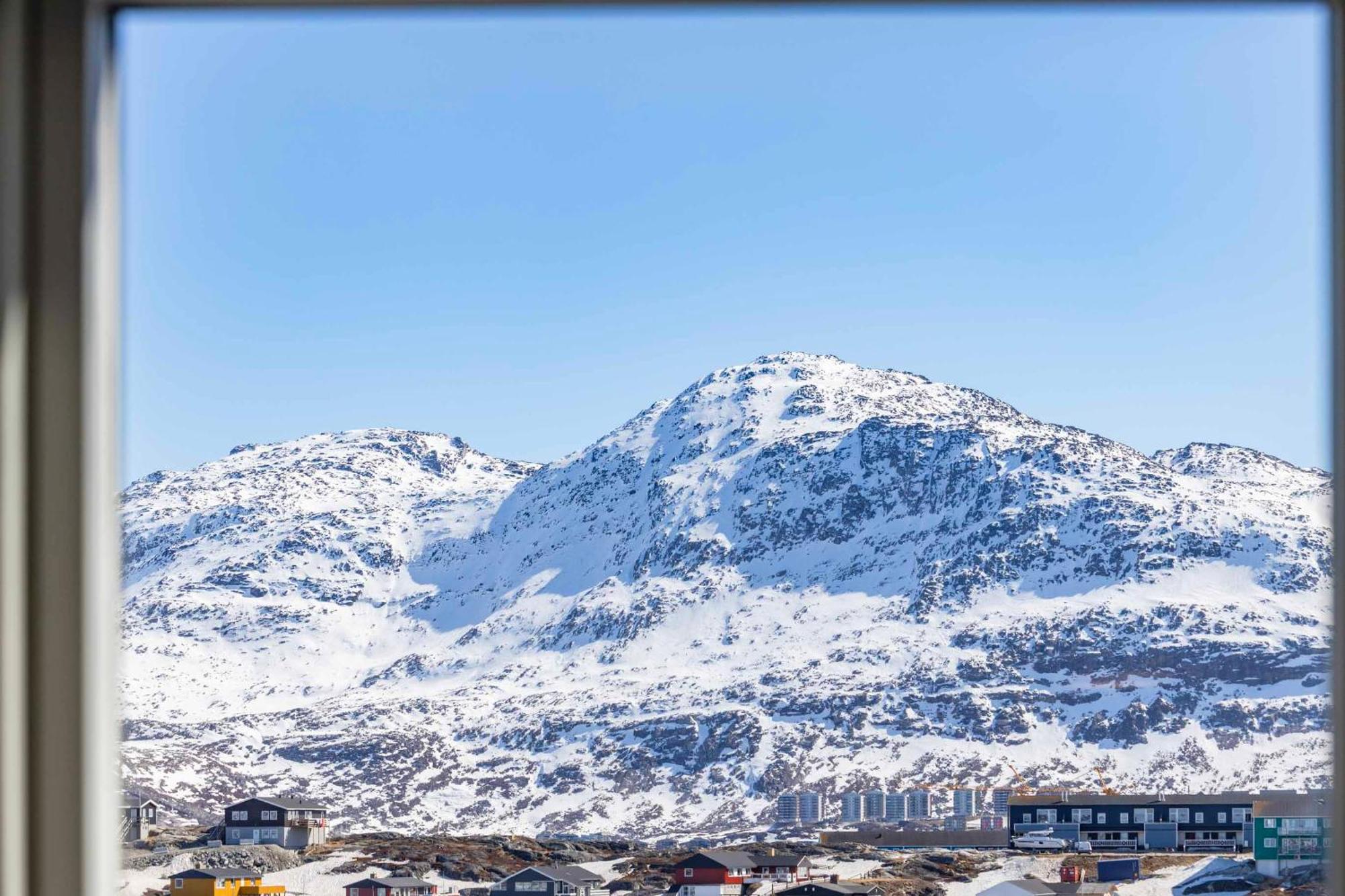 Hotel Aurora Apartments Nuuk Dış mekan fotoğraf