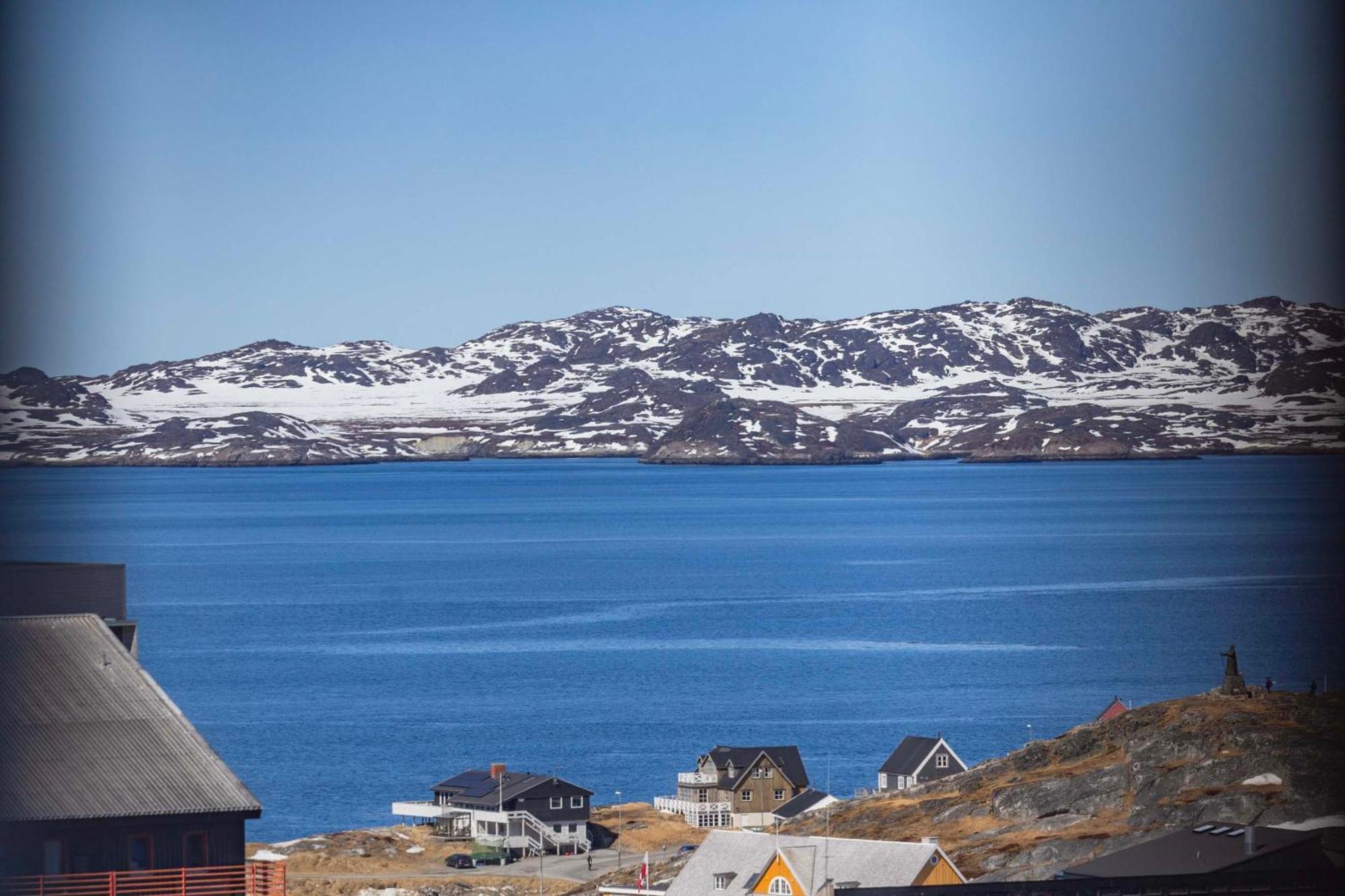 Hotel Aurora Apartments Nuuk Dış mekan fotoğraf