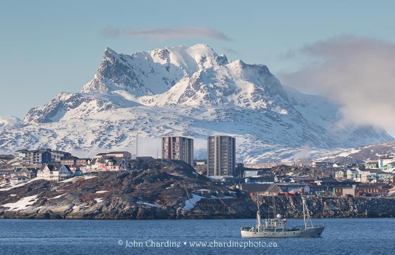 Hotel Aurora Apartments Nuuk Dış mekan fotoğraf