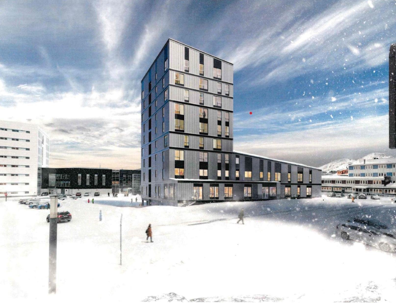 Hotel Aurora Apartments Nuuk Dış mekan fotoğraf