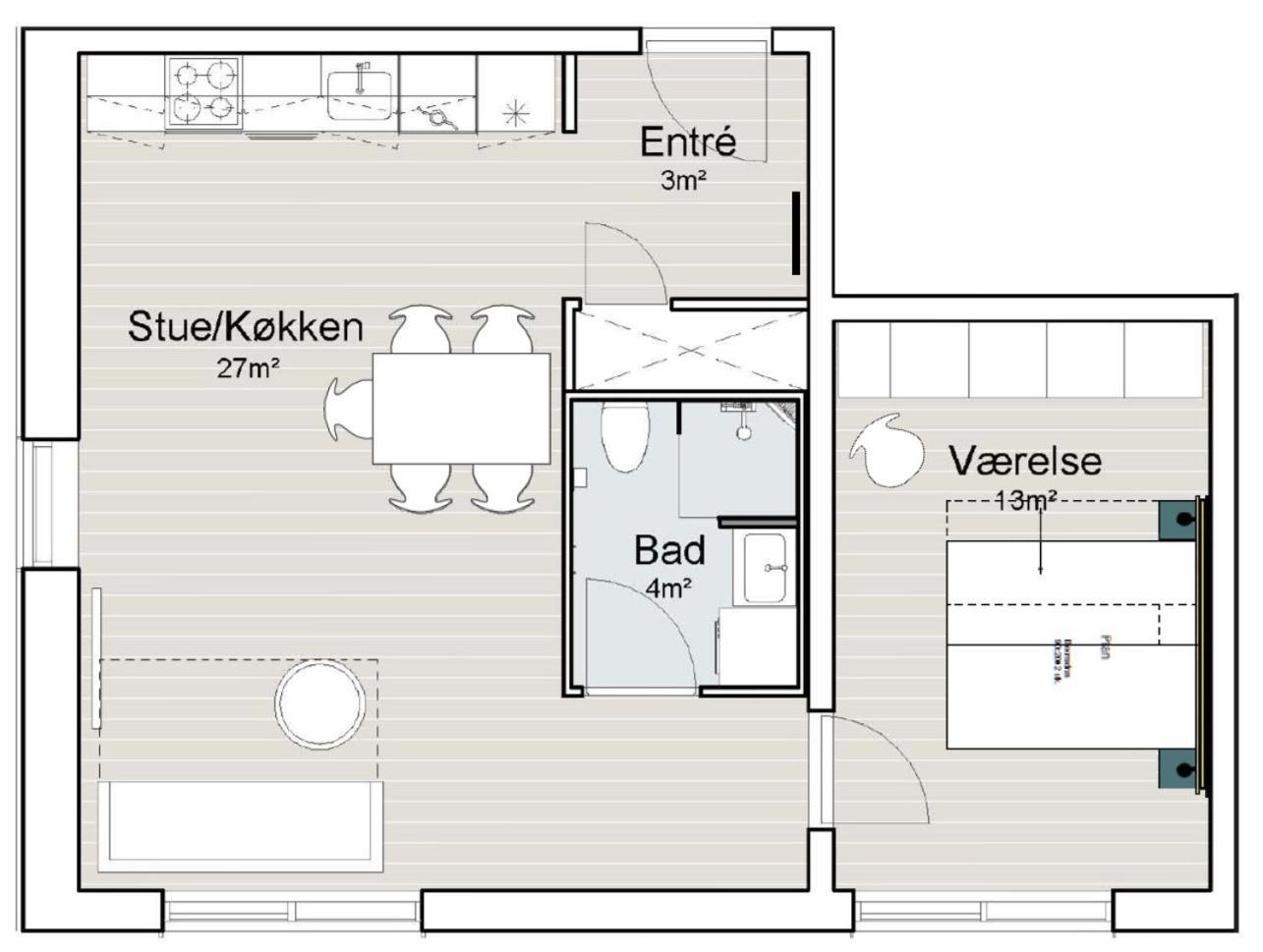 Hotel Aurora Apartments Nuuk Dış mekan fotoğraf