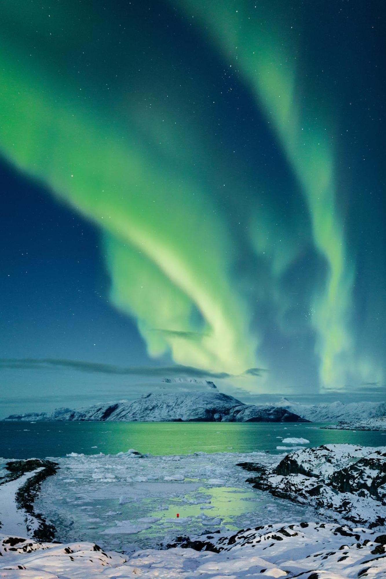 Hotel Aurora Apartments Nuuk Dış mekan fotoğraf