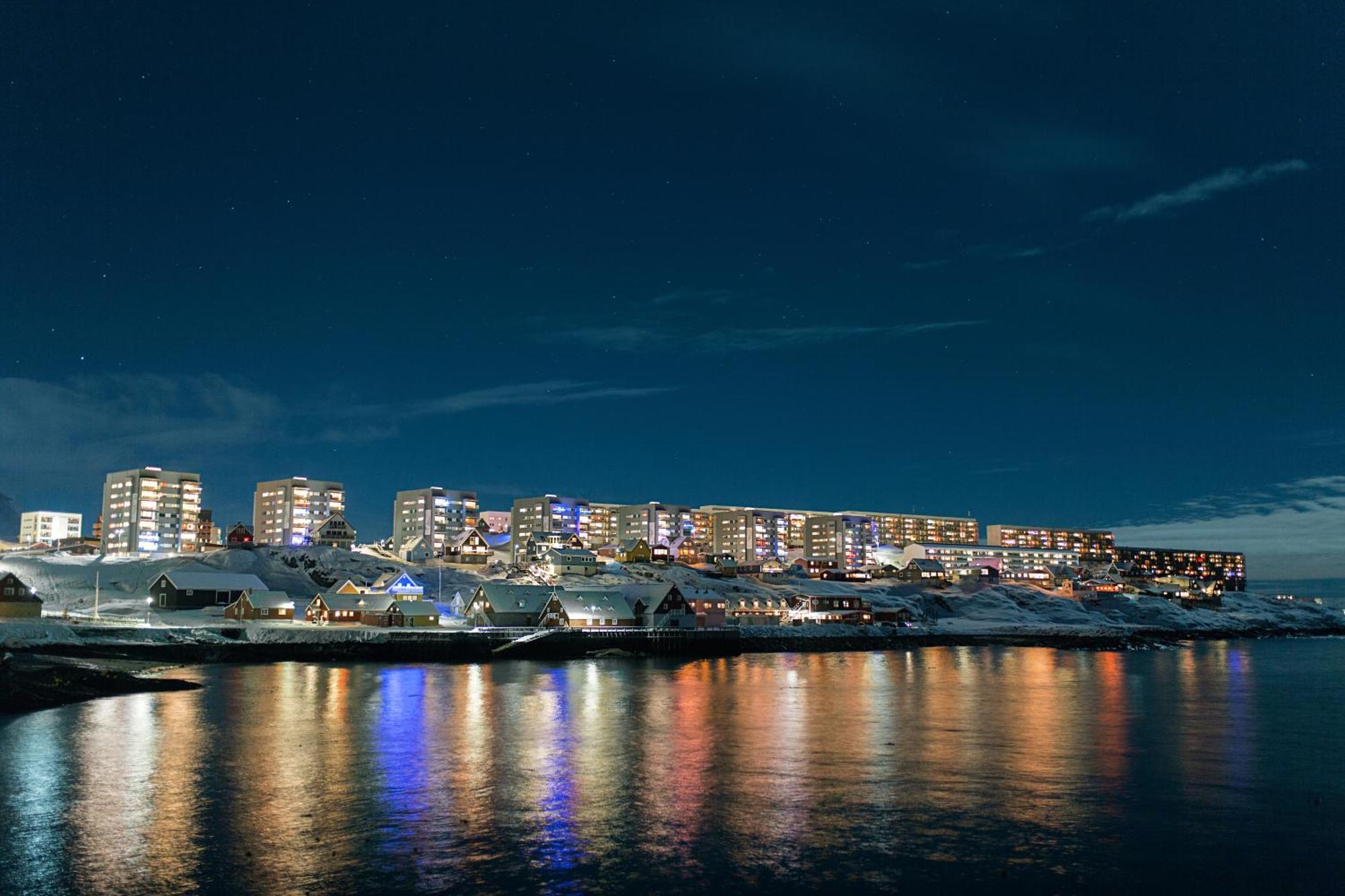 Hotel Aurora Apartments Nuuk Dış mekan fotoğraf